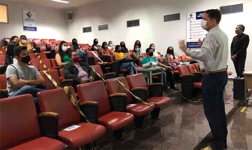 Quatro cursos estão em andamento na Escola do Legislativo