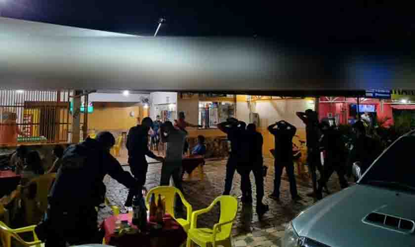 PMRO participa de Operação Integrada