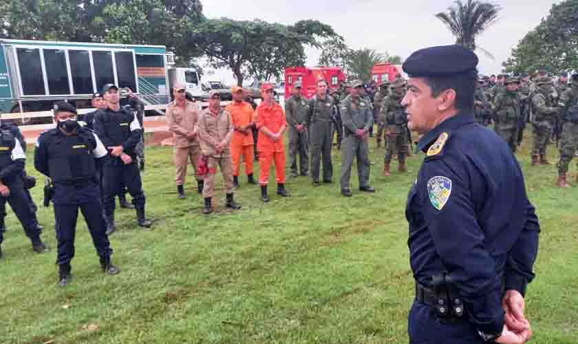 PMRO inicia operação Nova Mutum para reintegração de posse de terras