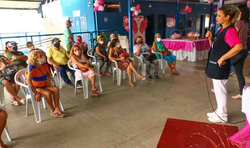 CCI realiza atividades voltadas ao Outubro Rosa