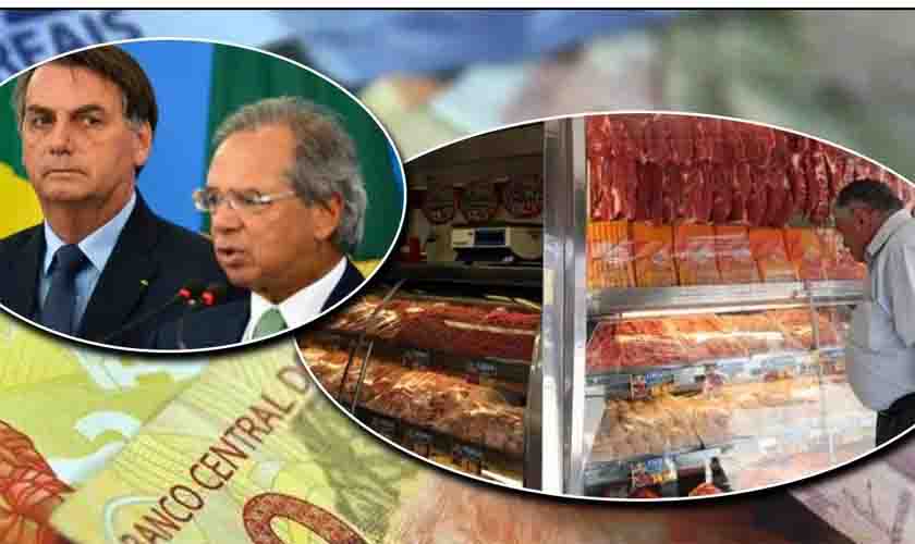 Bolsonaro se diz incompreendido e avisa que inflação vai aumentar: