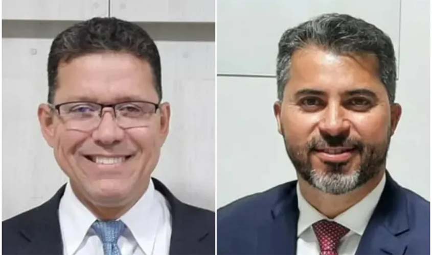 Ipec em RO: Cel. Marcos Rocha e Marcos Rogério estão empatados com 45% no 2º turno