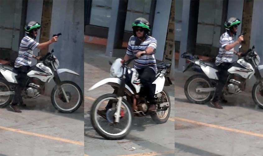 Ex-presidiário sofre atentado no comitê de campanha enquanto trabalhava para Marcos Rogério