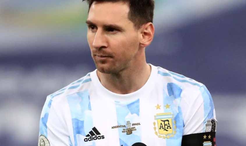 Lionel Messi esnoba a Inglaterra ao nomear dois favoritos para vencer a Copa do Mundo do Qatar