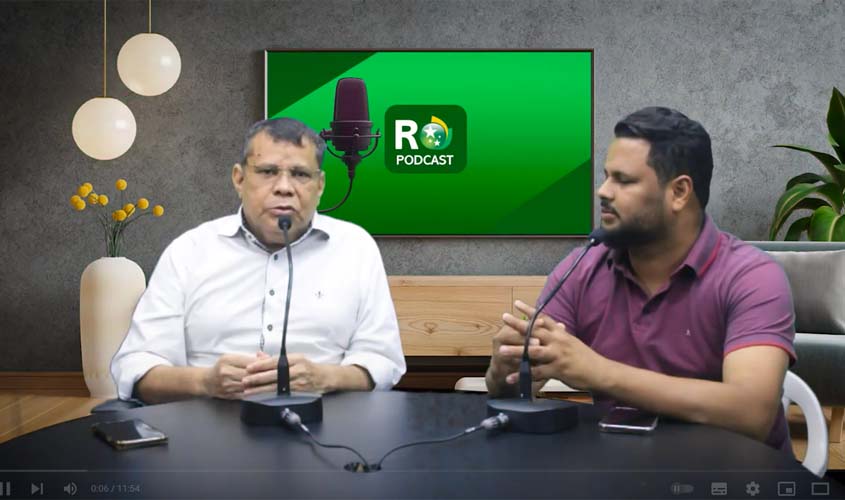 Edição 4 RO PODCAST: Jornalistas analisam crise do hospital do Amor e “atentado” em comitê