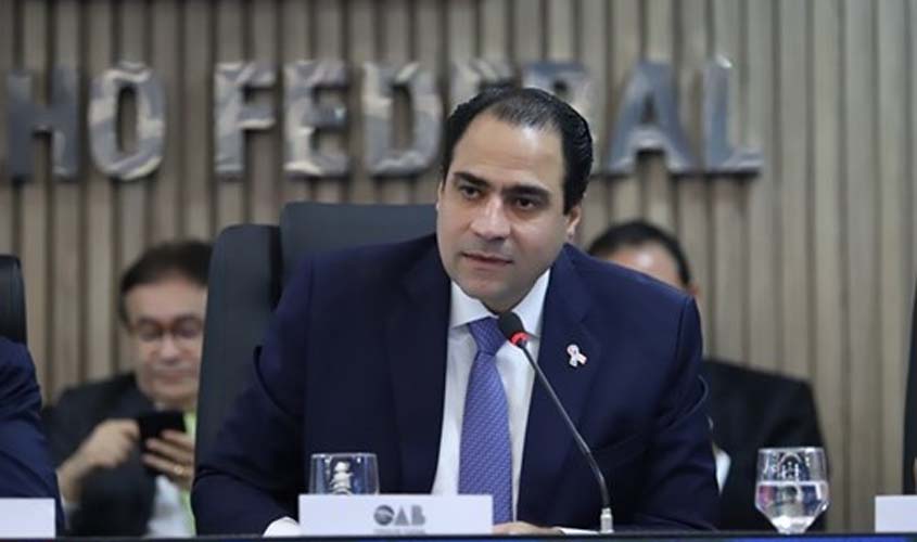 Na Folha de S.Paulo, presidente da OAB Nacional fala sobre a pacificação do debate público