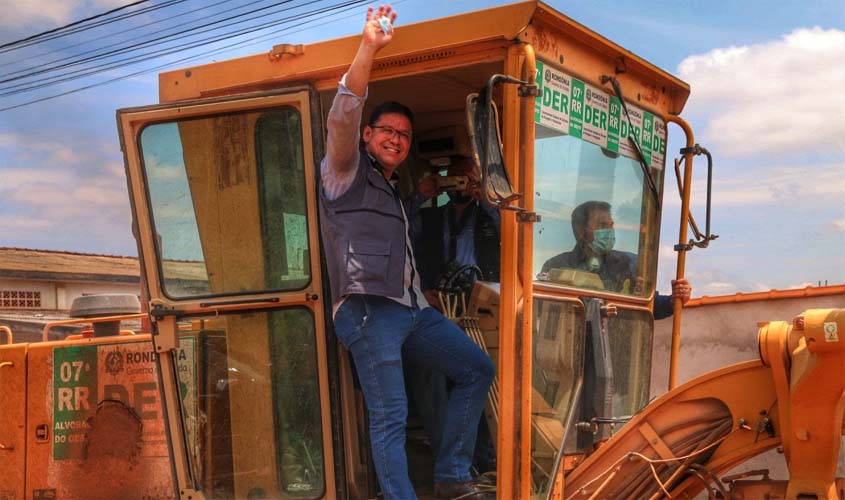 Coronel Marcos Rocha afirma que Tchau Poeira será maior e mais rodovias serão pavimentadas em 2023