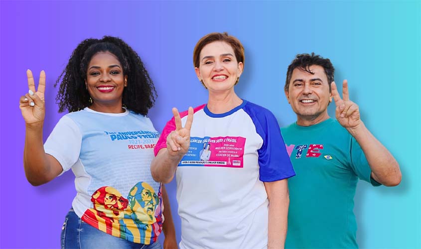 Chapa 2 tem apoio de Manoel Rodrigues e da presidente Lionilda Simão