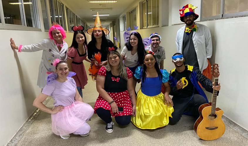 UNINASSAU faz a alegria de crianças no Hospital Regional 