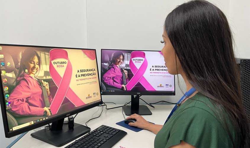 Governo do Estado realiza evento 'Outubro Rosa' para servidoras na próxima segunda-feira