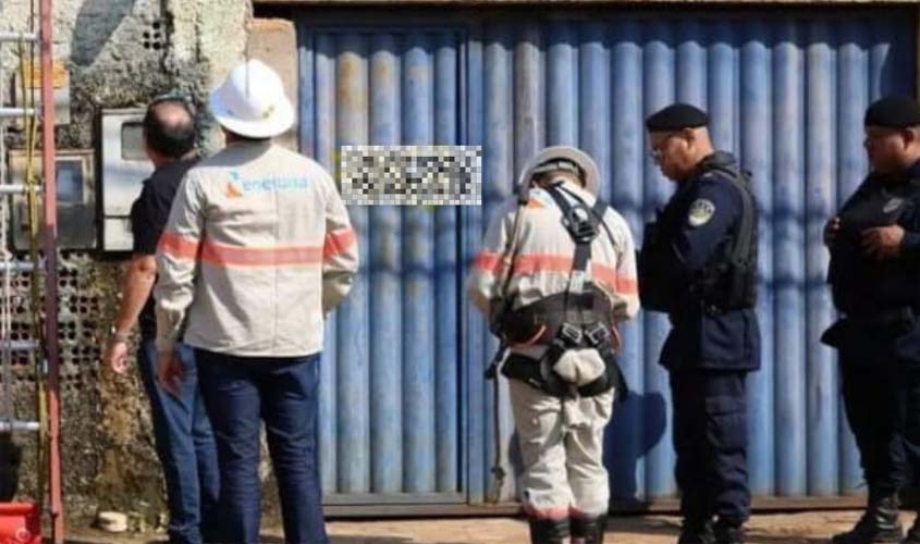 Operação Policial em Porto Velho descobre ligações clandestinas de energia em três bairros