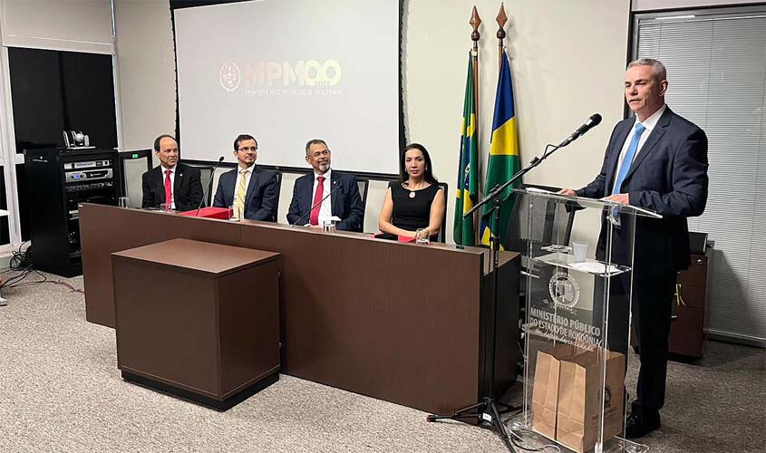 Procurador-Geral de Justiça participa de cerimônia de inauguração da nova sede do Ministério Público Militar na capital