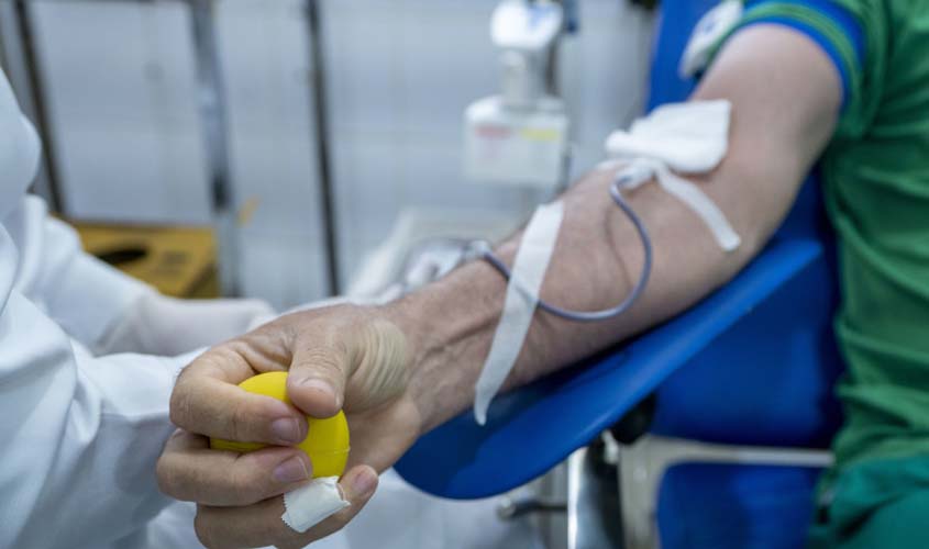 Prefeitura convida servidores municipais para mutirão de doação de sangue
