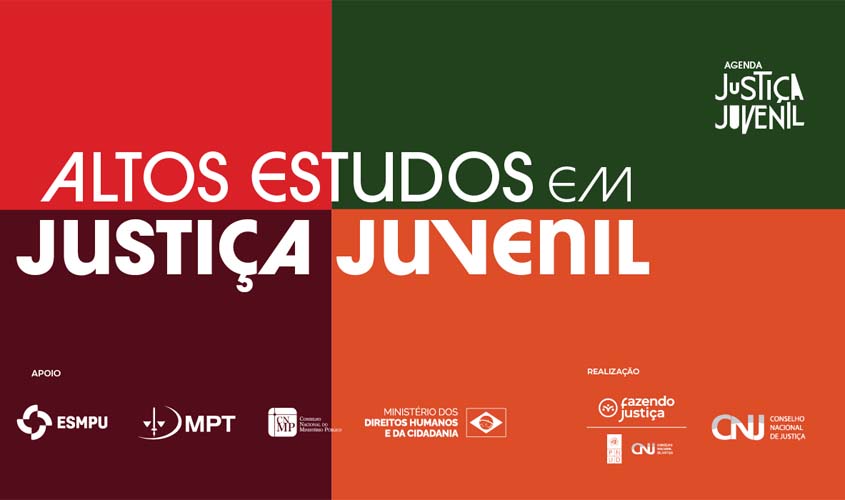 CNJ realiza evento sobre Justiça Juvenil no YouTube