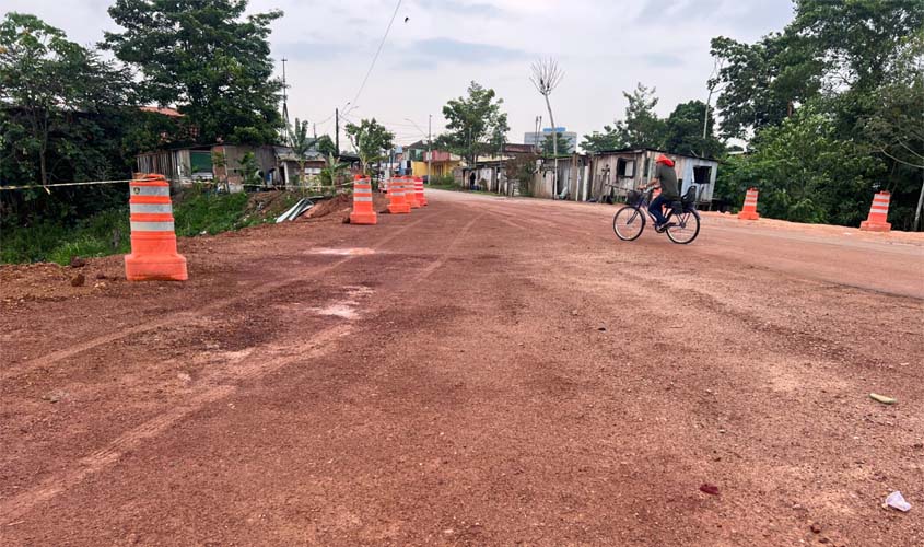 Prefeitura recupera Canal Santa Bárbara e reforça segurança