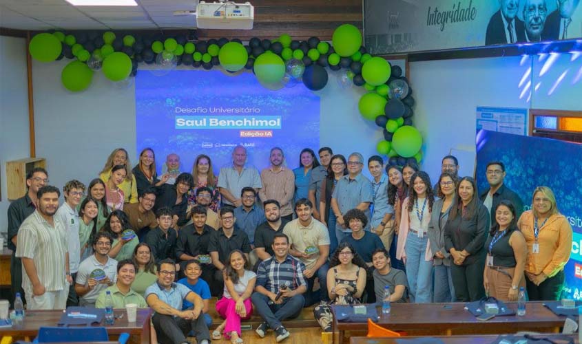 Desafio Saul Benchimol 2026 busca projetos de IA na Amazônia