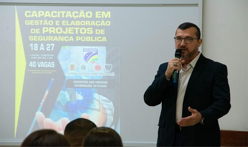 Servidores da Segurança Pública recebem capacitação