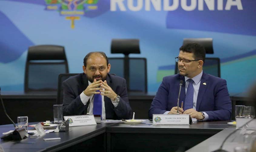 Presidente Laerte Gomes ressalta importância da união entre os poderes para o cumprimento do Teto de Gastos de 2019