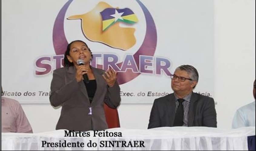 Sintraer conclama servidores antes de dar início á execução da ação da Progressão Funcional