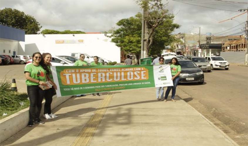 Agevisa realiza pit stop em combate à tuberculose e ao câncer de próstata