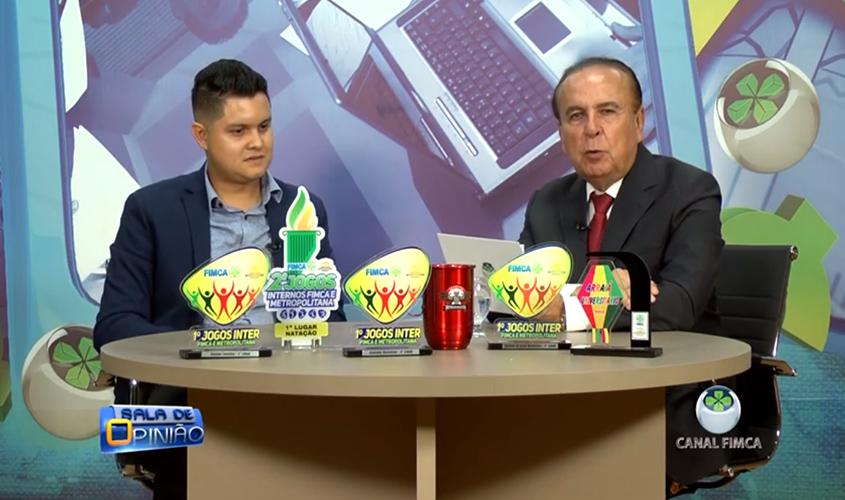 Programa Sala de Opinião com Dr. Aparício Carvalho