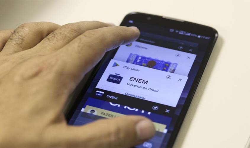 Inep anuncia cancelamento de uma questão do Enem