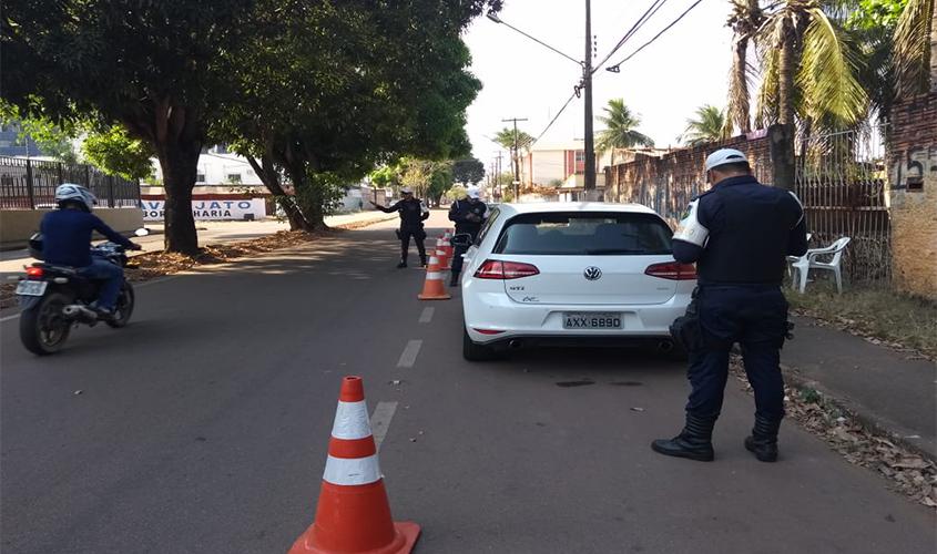 Operação Thanos registra redução de até 50% dos acidentes de trânsito em Porto Velho