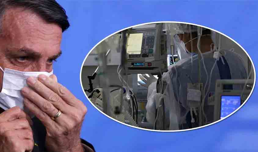Depois de quase 170 mil mortes, Bolsonaro posta sobre Covid-19: procure um médico e inicie o tratamento precoce