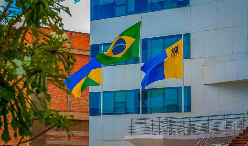 Dia da Bandeira Nacional é celebrado pelo Governo de Rondônia