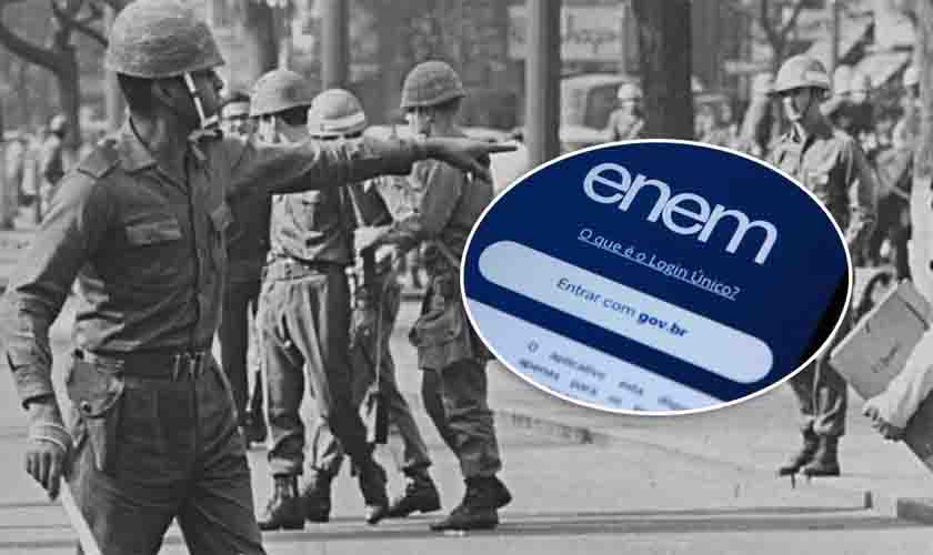 Bolsonaro mandou trocar no Enem a expressão histórica 