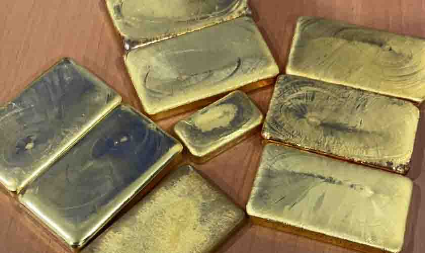 Em Porto Velho/RO, PRF identifica barras de ouro transportadas ilegalmente