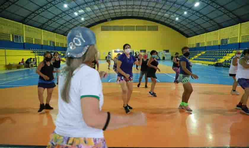 Mulheres participam de mais uma edição do Projeto Viva Bem