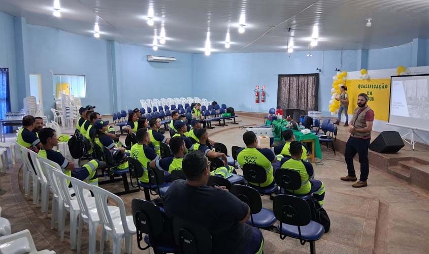 Nova 364 inicia qualificação sobre manejo de animais silvestres
