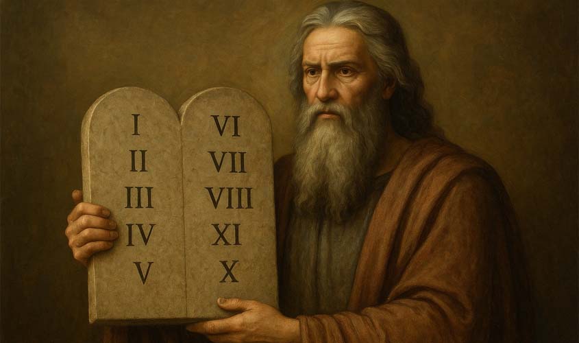 A Lei Antes das Leis: Como os Dez Mandamentos Moldaram a Civilização Jurídica