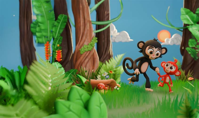 Jornada Literária de Nina Macaca é lançada 