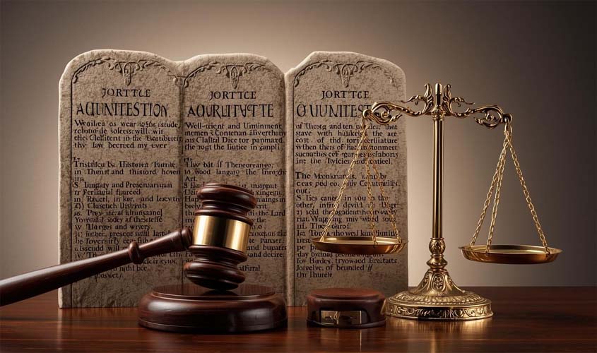 A Lei Antes das Leis: Como os Dez Mandamentos Moldaram a Civilização Jurídica