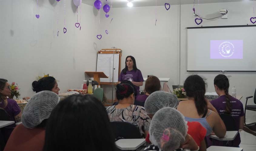 Mês de prematuridade tem palestras e caminhada
