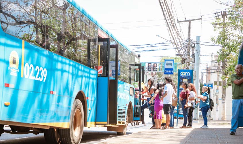 Transporte coletivo em Porto Velho no feriadão