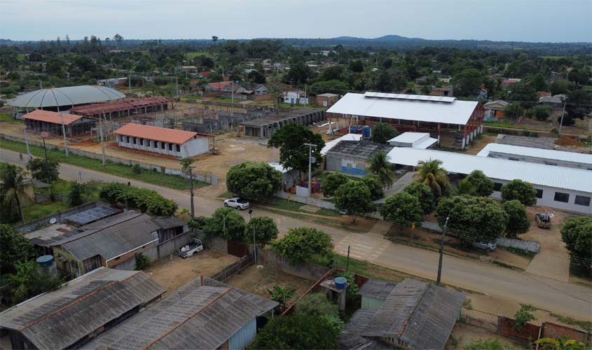 Bom Futuro é revitalizada e ampliada em Machadinho do Oeste