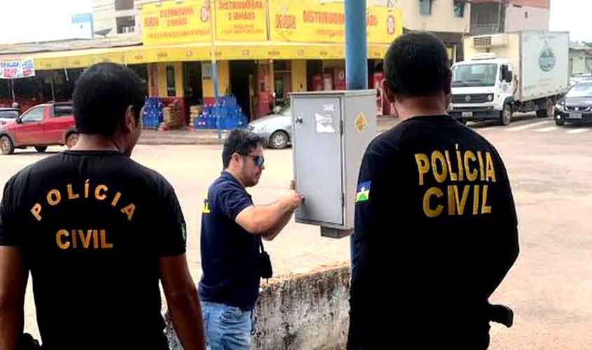 Operação da Polícia Civil prende cúpula da Secretaria de Trânsito de Porto Velho e empresário
