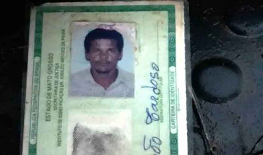 Identificado homem assassinado a pauladas na área rural de Vilhena; vítima tinha 59 anos e morava sozinha