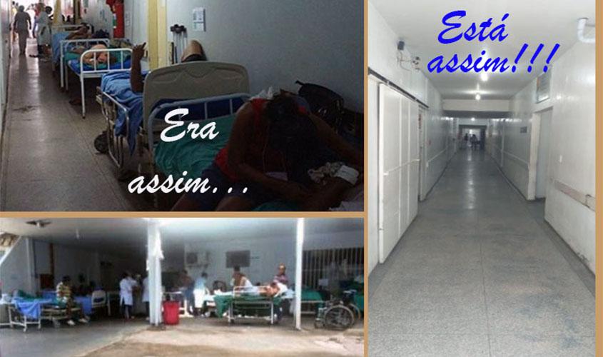 Pela primeira vez em anos, por três dias seguidos, João Paulo II não tem nenhum doente nos corredores