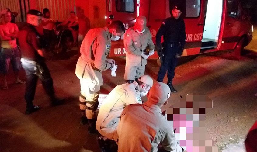 Homem é preso após tentar matar o atual marido de sua ex-namorada 