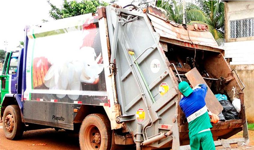 Prefeitura divulga calendário de coletas domiciliares nos feriados e final de ano
