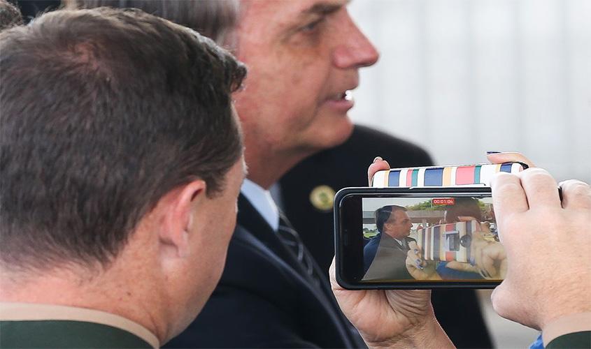 Bolsonaro diz que tendência é a de vetar fundo eleitoral