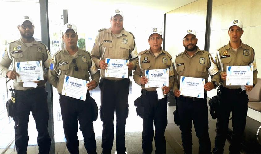 Divisão de Treinamento e Educação para o Trânsito recebe moção de aplauso