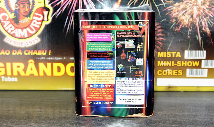 Corpo de Bombeiro de Rondônia orienta uso seguro de fogos de artifícios durante as festas