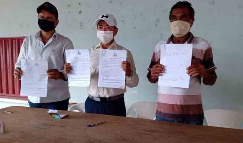 Semagri inicia entrega de 160 toneladas de calcário dolomítico para produtores de associação