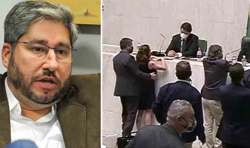 Parlamentares se solidarizam com Fernando Cury e criticam Isa Penna, assediada por ele