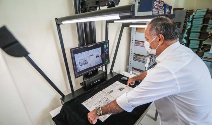 Jornais e documentos do acervo da Biblioteca Francisco Meirelles serão digitalizados